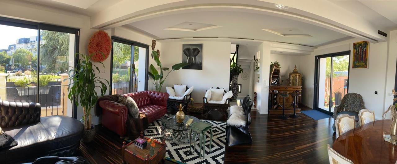シャトゥー Double Tree Houseヴィラ エクステリア 写真